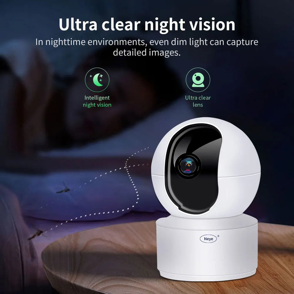 4K WiFi Security Camera