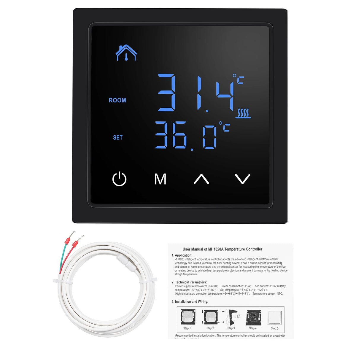 Smart Thermostat 16A