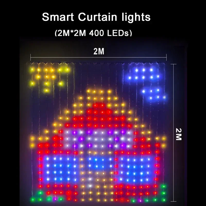 Smart LED Curtain Light