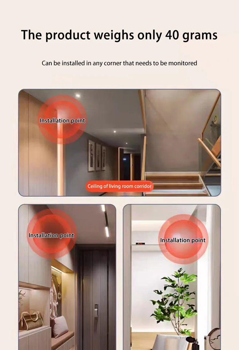 Wireless 4K Security Camera