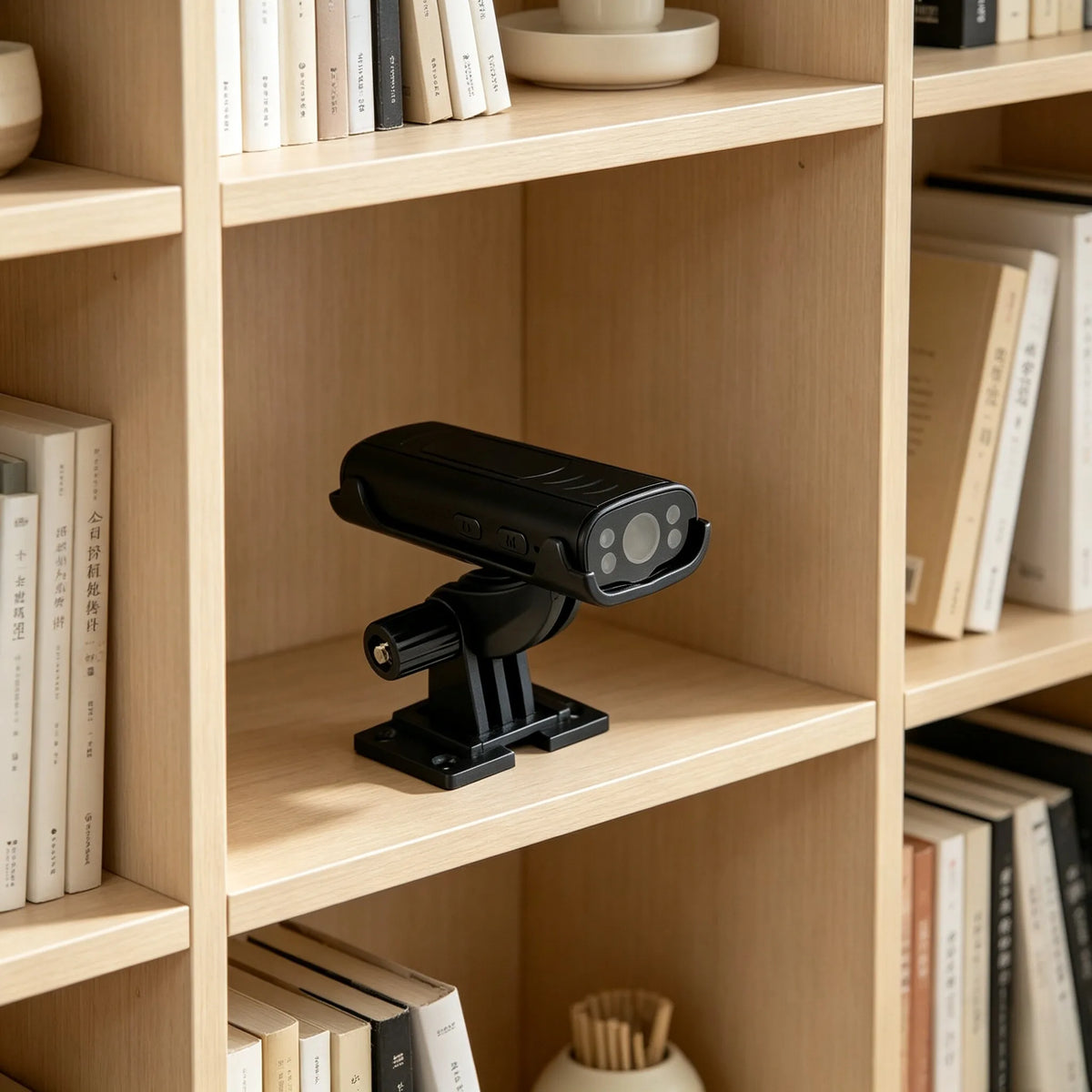 Compact Indoor Security Camera