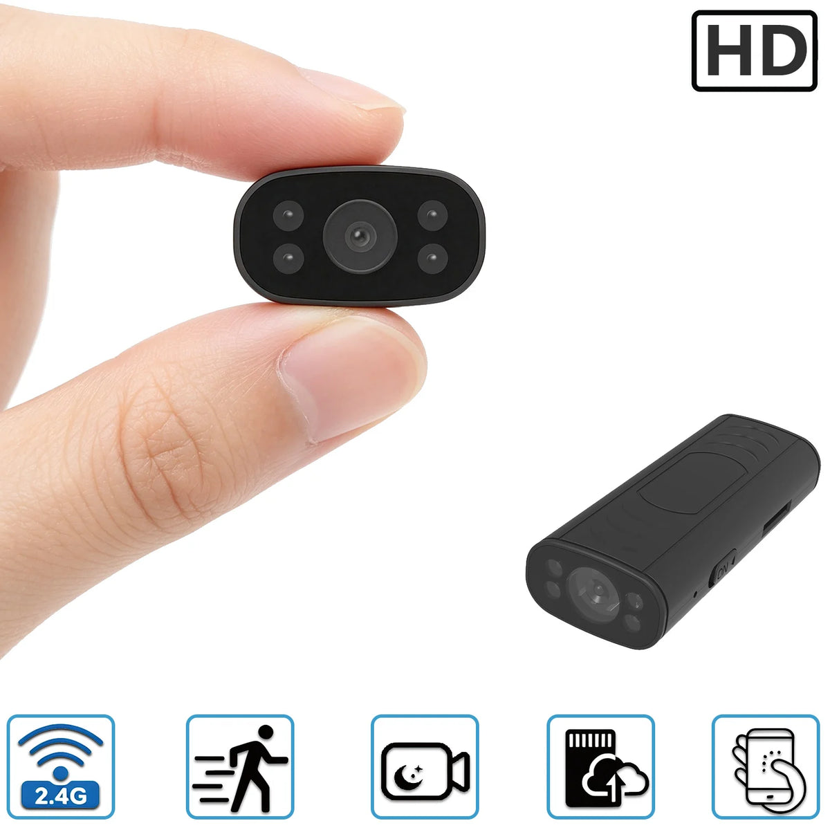 Compact Indoor Security Camera