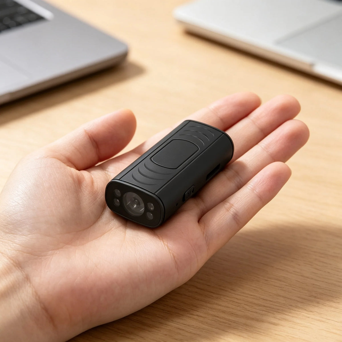 Compact Indoor Security Camera