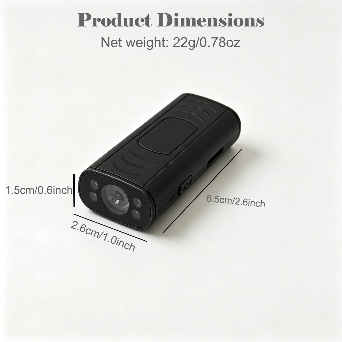 Compact Indoor Security Camera