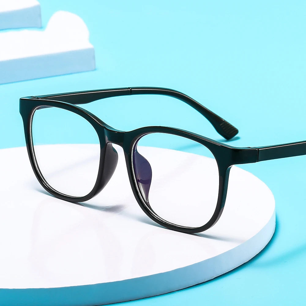 Transparent Computer Glasses Frame  Anti Blue Light