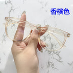Transparent Computer Glasses Frame  Anti Blue Light