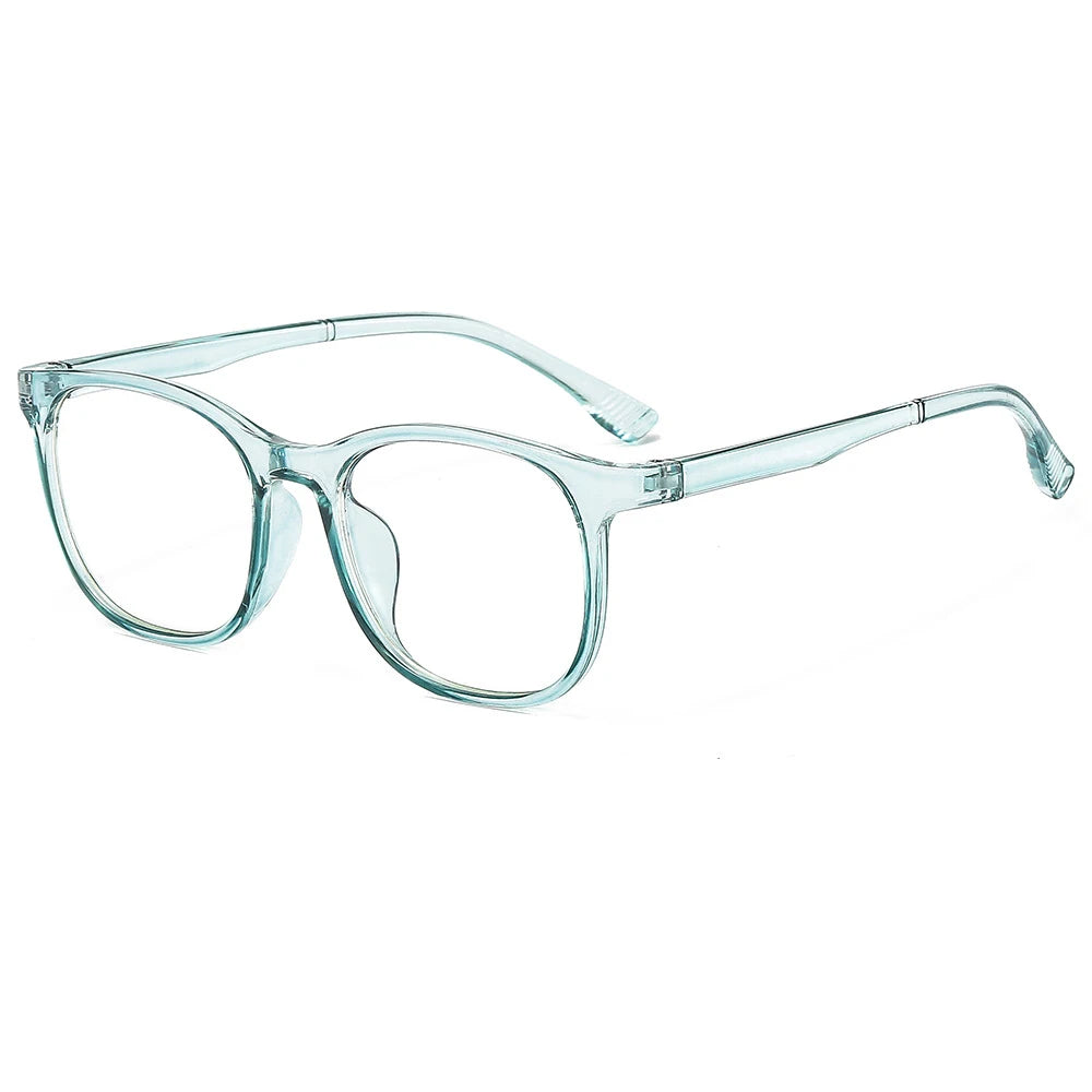 Transparent Computer Glasses Frame  Anti Blue Light