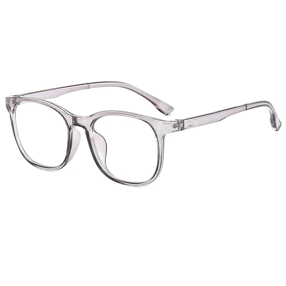 Transparent Computer Glasses Frame  Anti Blue Light