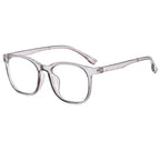 Transparent Computer Glasses Frame  Anti Blue Light