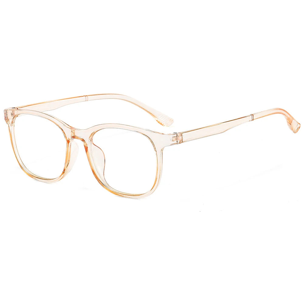 Transparent Computer Glasses Frame  Anti Blue Light