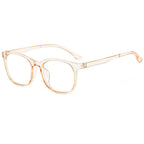 Transparent Computer Glasses Frame  Anti Blue Light