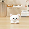 Desktop Cute Cable Organizers Holder Clip Desk Tidy Organiser SelfAdhesive Wall Mounted Cable Management Office Wire Cord Holder