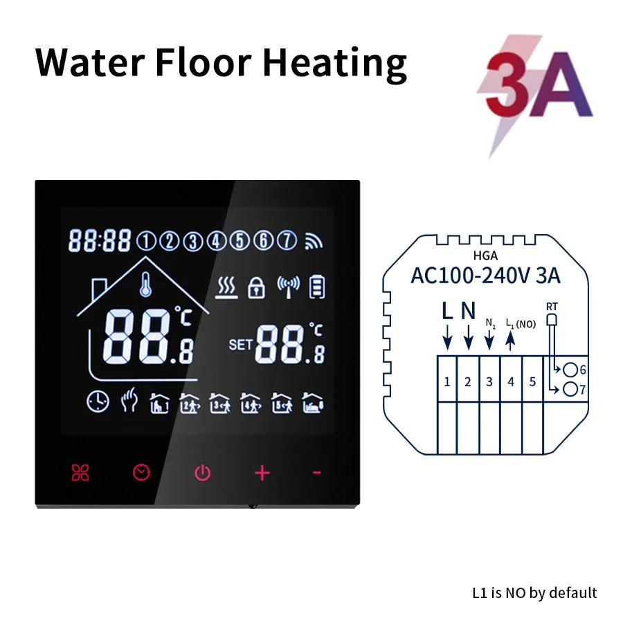 WiFi Smart Thermostat