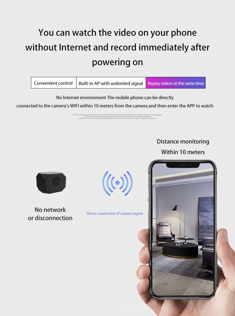 Wireless 4K Security Camera