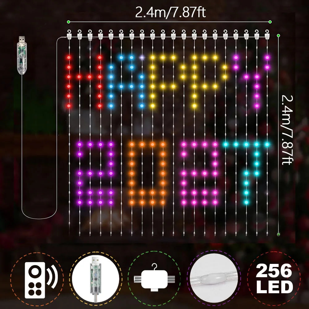 Smart LED Curtain Light
