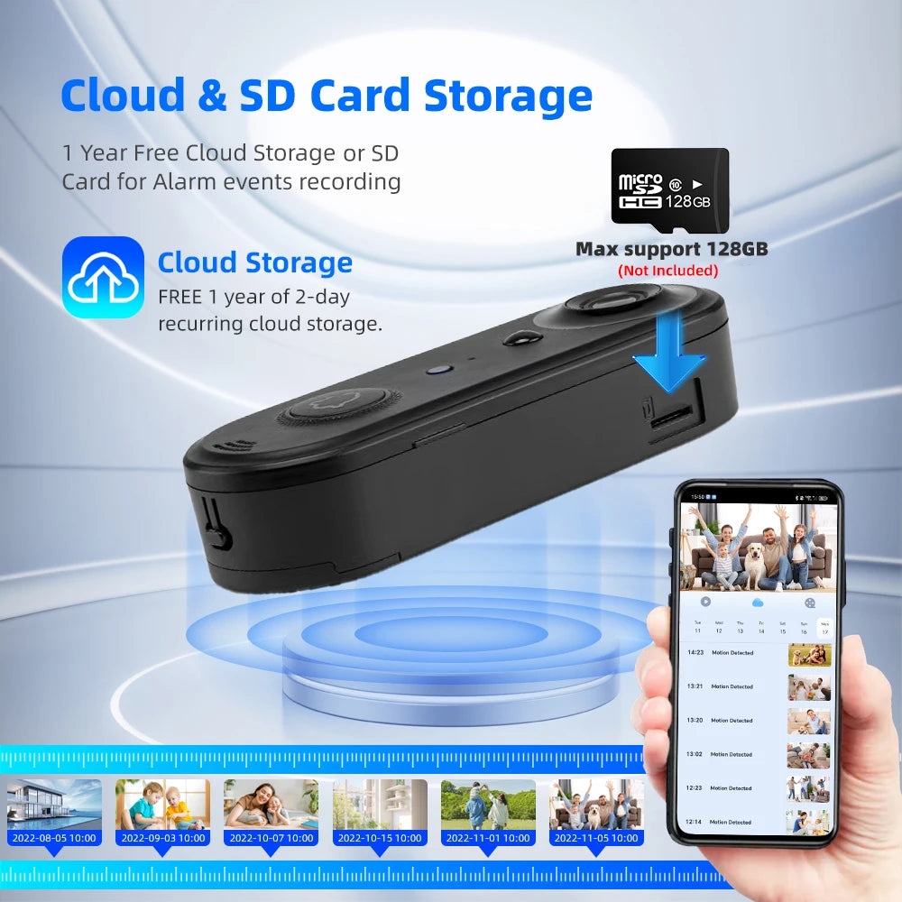 WiFi Video Doorbell Camera