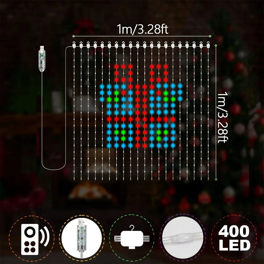 Smart LED Curtain Light