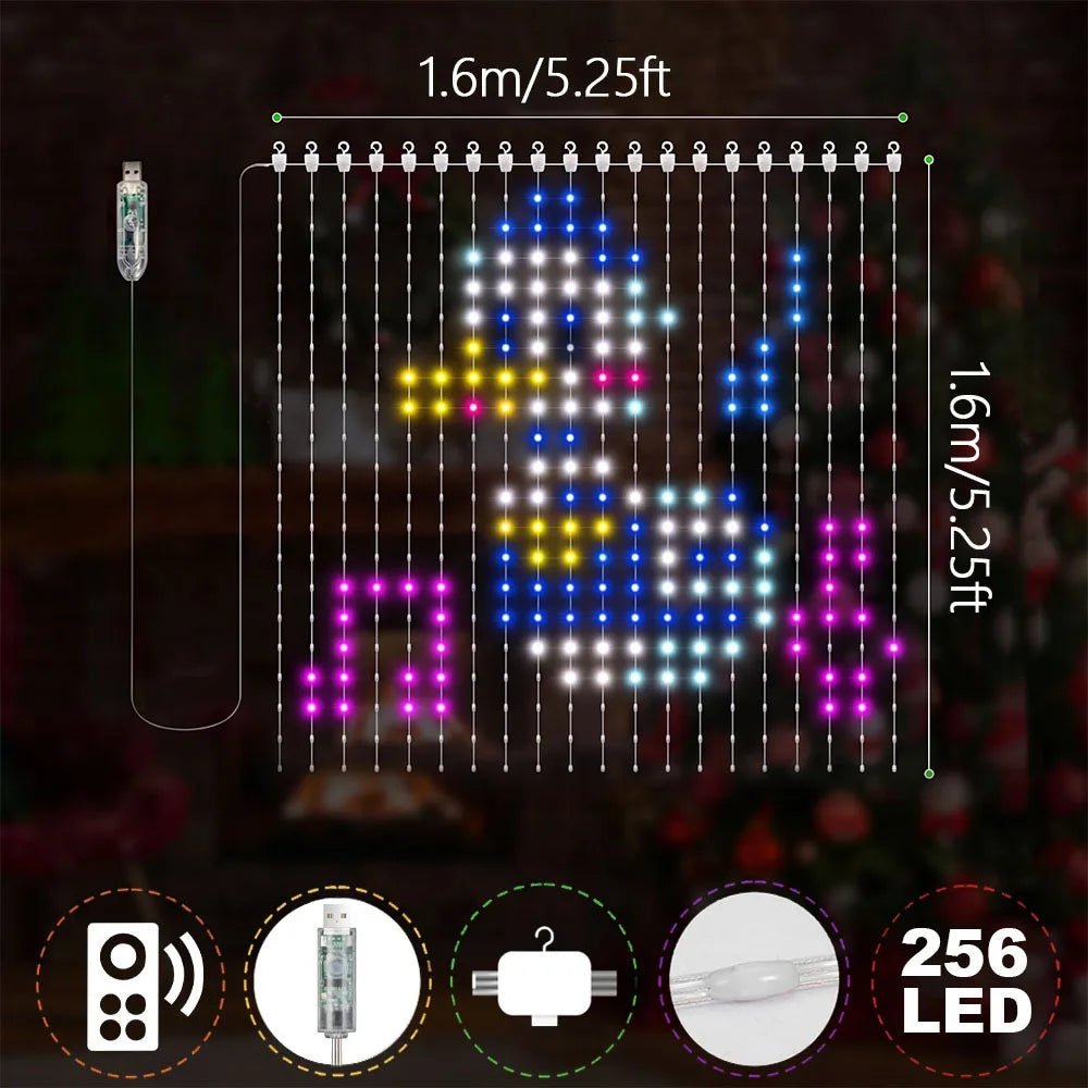 Smart LED Curtain Light