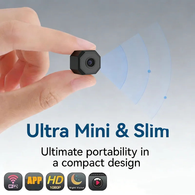 Wireless 4K Security Camera