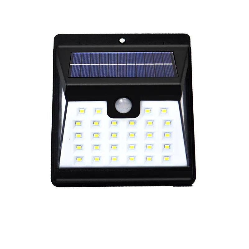 Smart Solar Wall Light