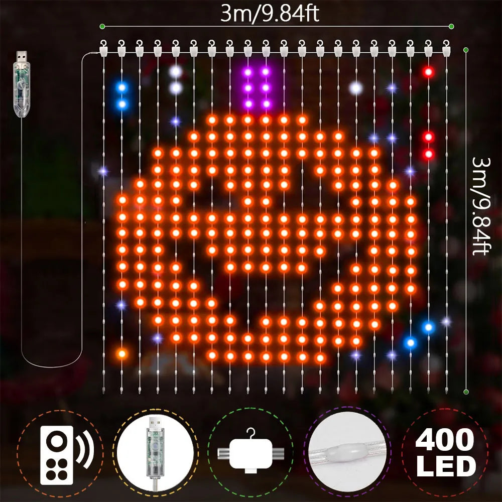 Smart LED Curtain Light