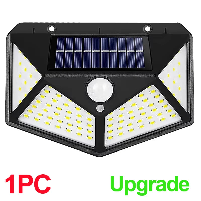 Smart Solar LED Wall Light