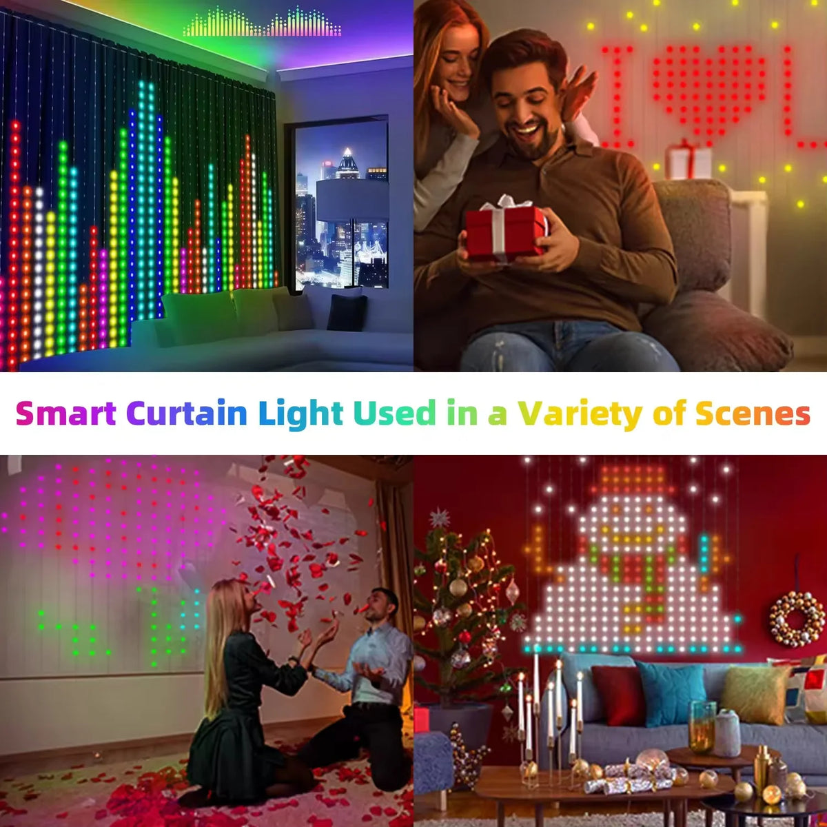 Smart LED Curtain Light