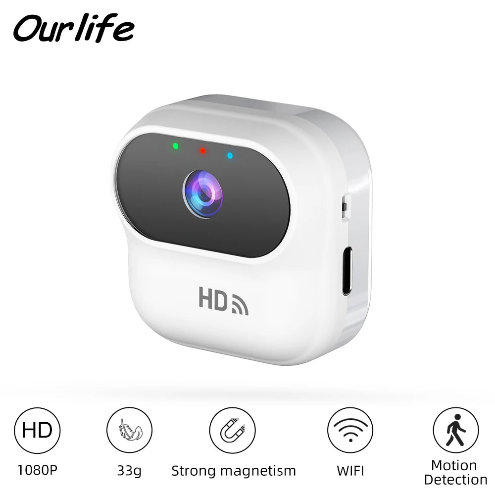 Ourlife Mini Security Camera