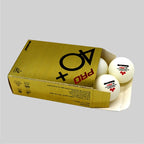 SANWEI ABS PRO 3-Star 40+ Table Tennis Balls 6pcs/box New Material ITTF Approved Seamed Ping Pong Balls for Competition Training