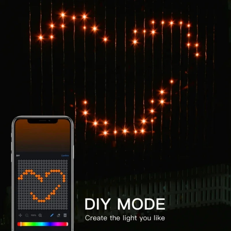 Smart LED Curtain Light
