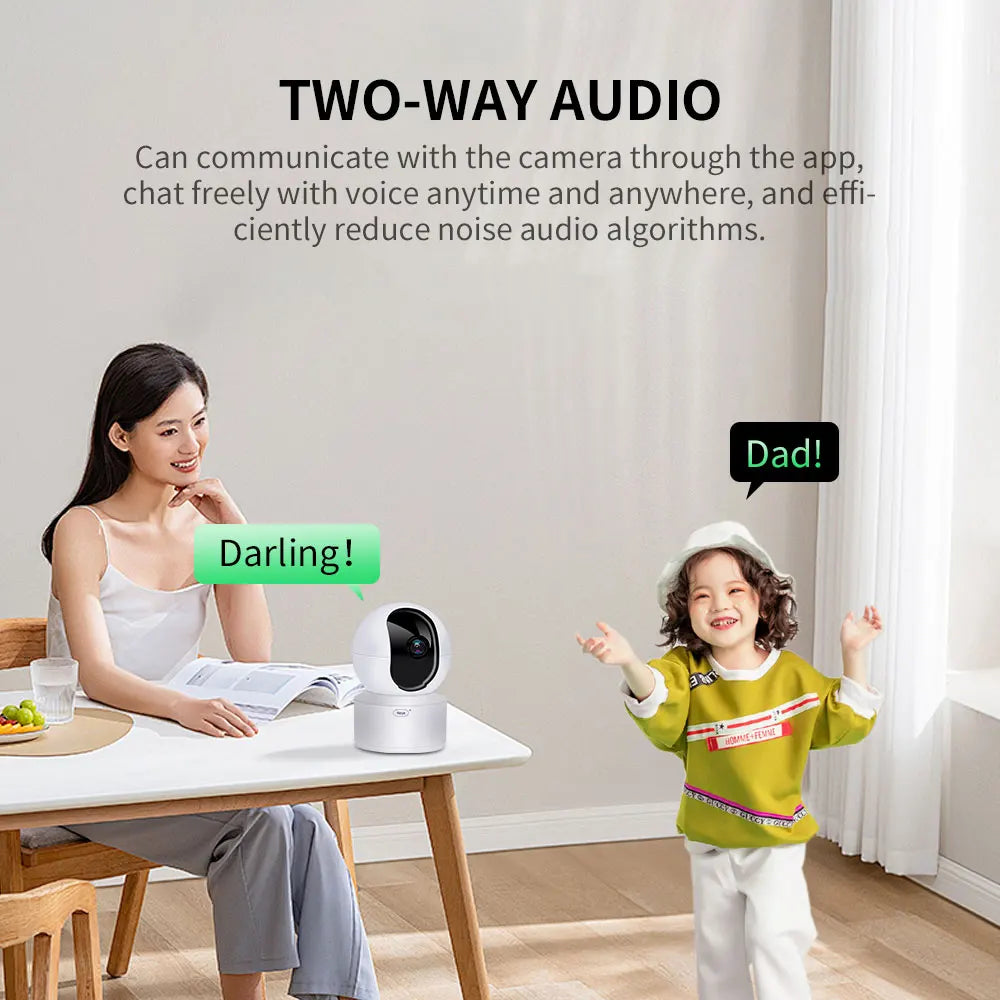 4K WiFi Security Camera