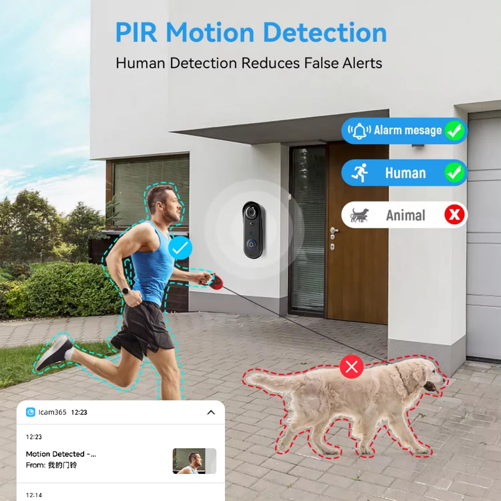 WiFi Video Doorbell Camera