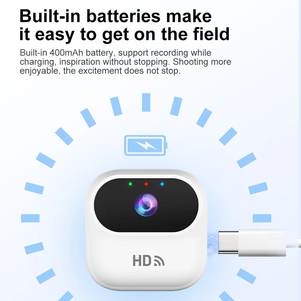 Ourlife Mini Security Camera