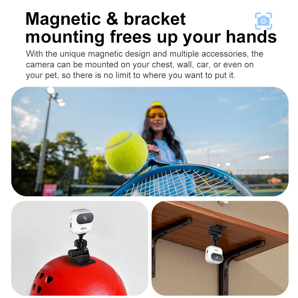 Ourlife Mini Security Camera