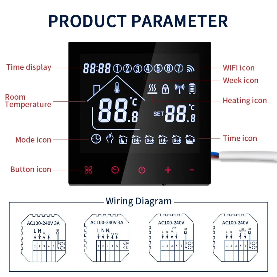 WiFi Smart Thermostat