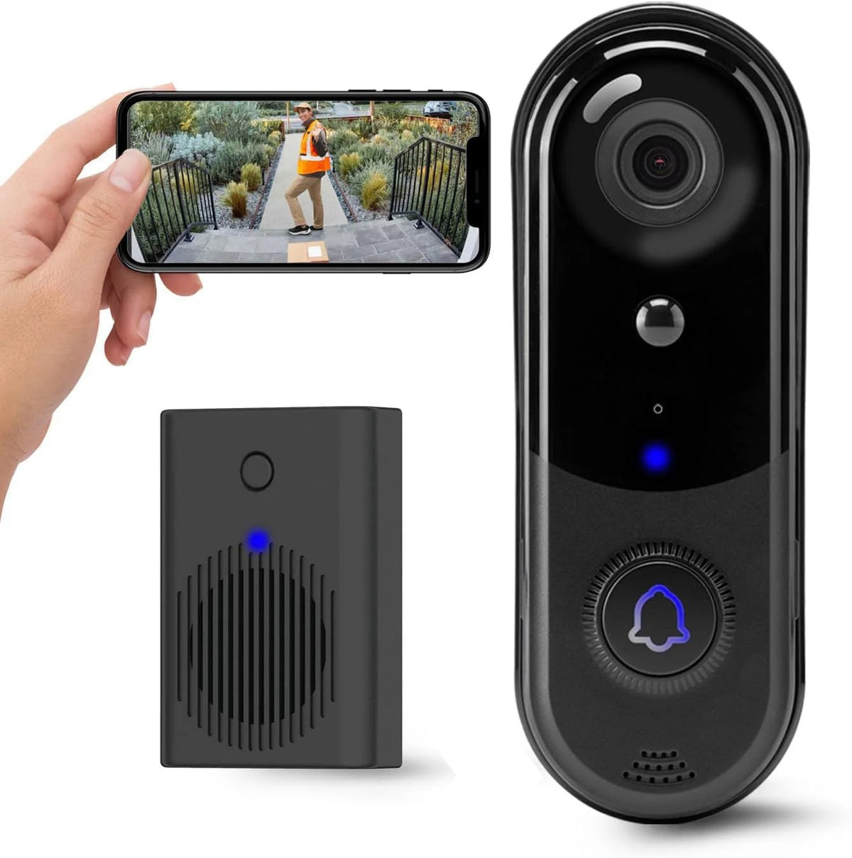 WiFi Video Doorbell Camera