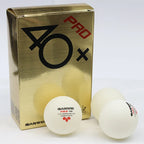 SANWEI ABS PRO 3-Star 40+ Table Tennis Balls 6pcs/box New Material ITTF Approved Seamed Ping Pong Balls for Competition Training