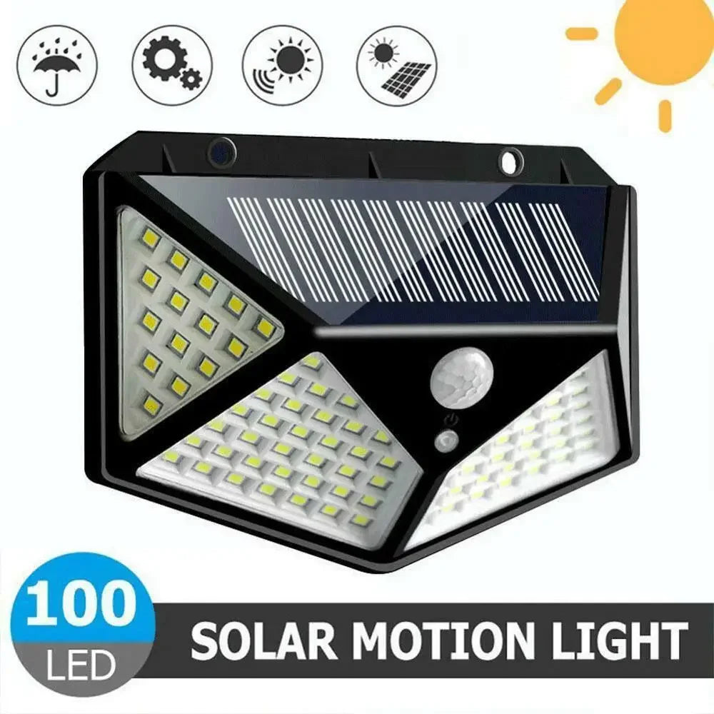 Smart Solar LED Wall Light