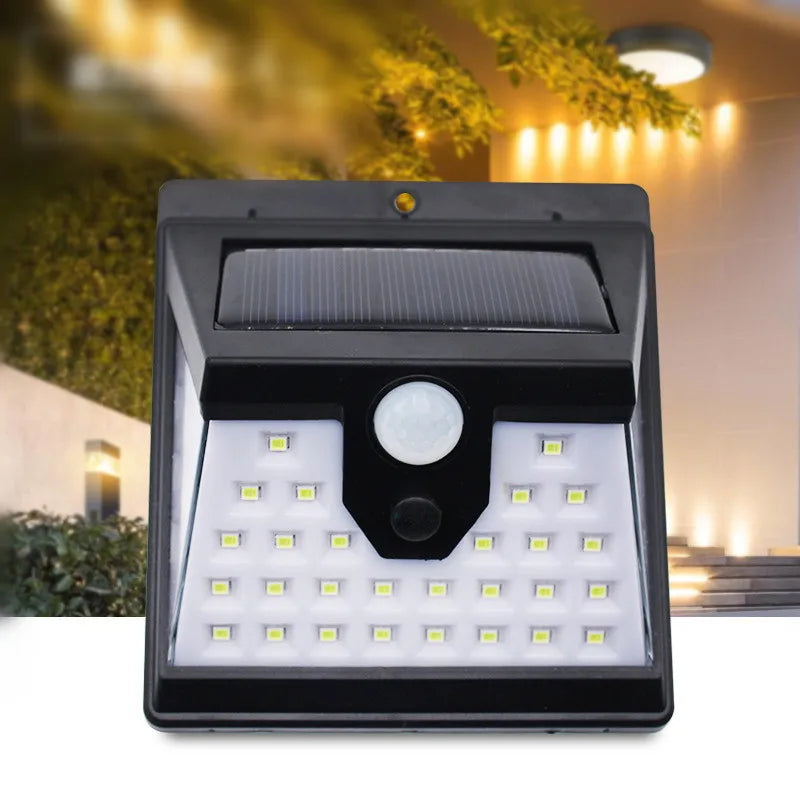 Smart Solar Wall Light