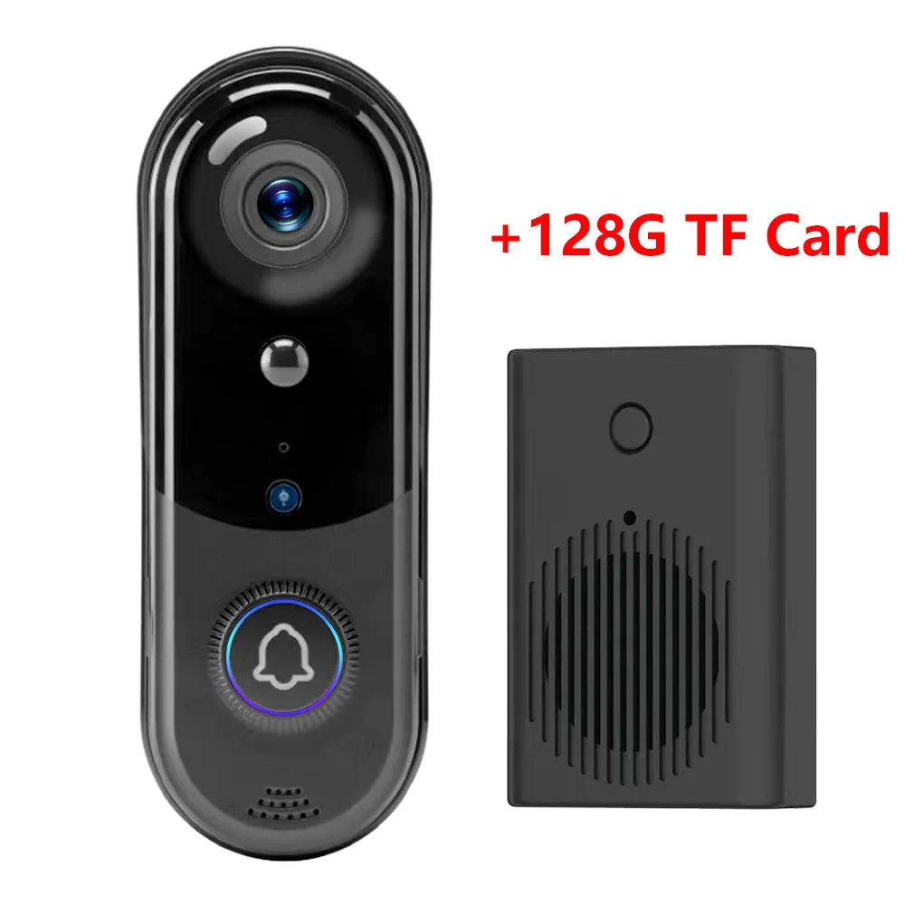 WiFi Video Doorbell Camera