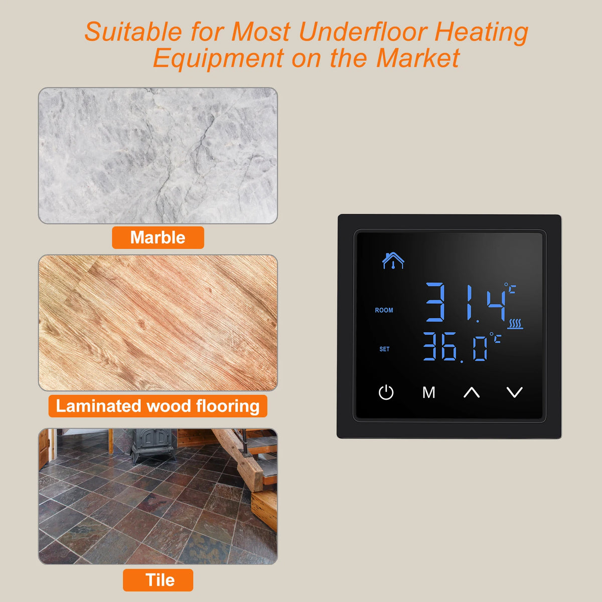Smart Thermostat 16A