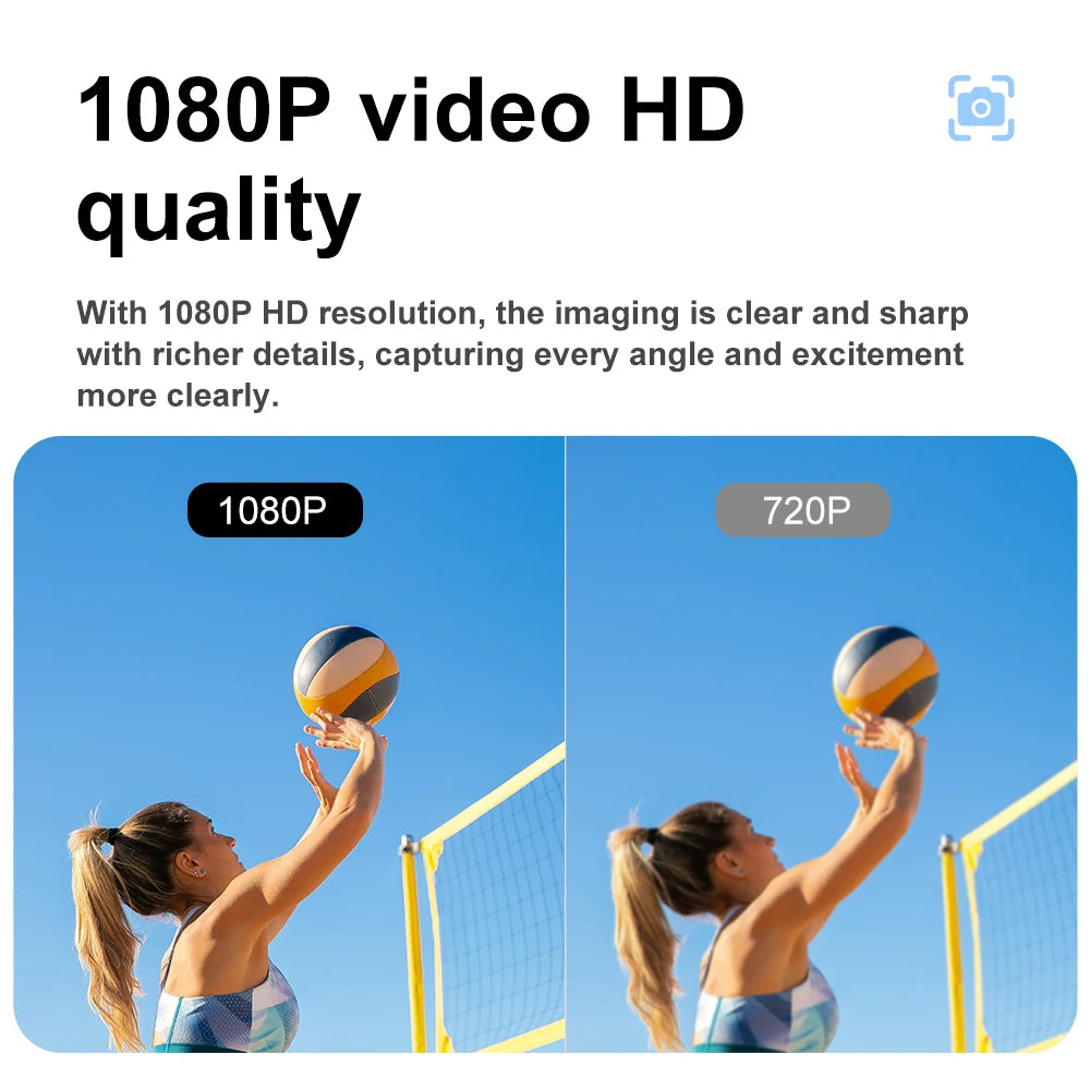 Ourlife Mini Security Camera