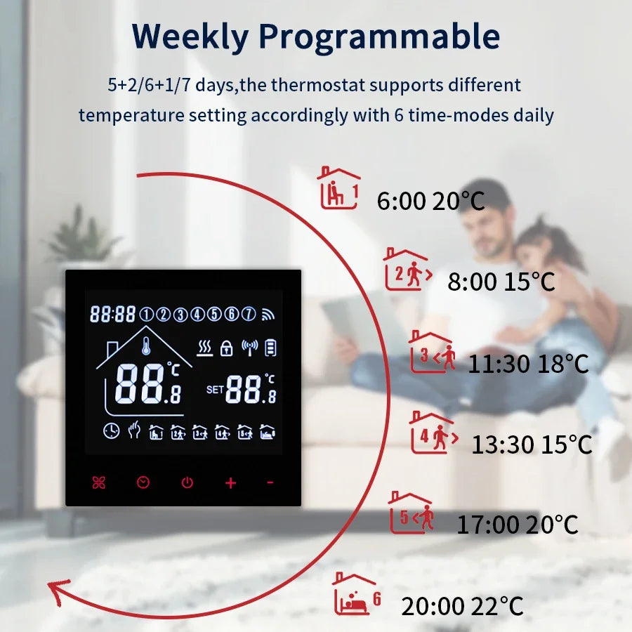 WiFi Smart Thermostat