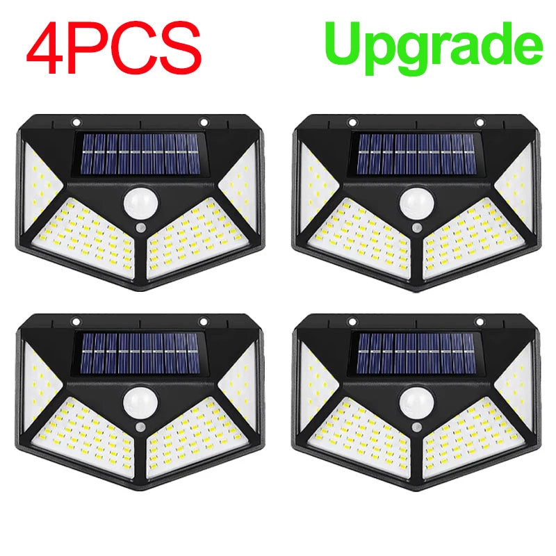 Smart Solar LED Wall Light