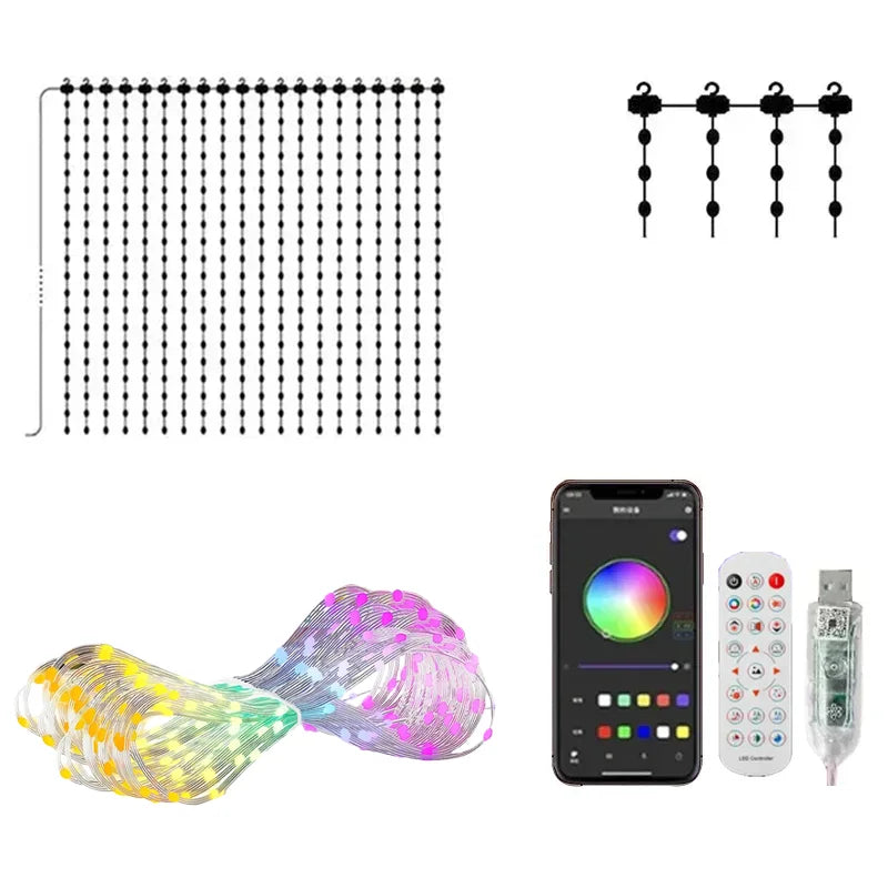 Smart LED Curtain Light