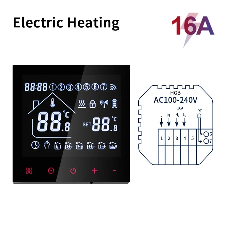 WiFi Smart Thermostat