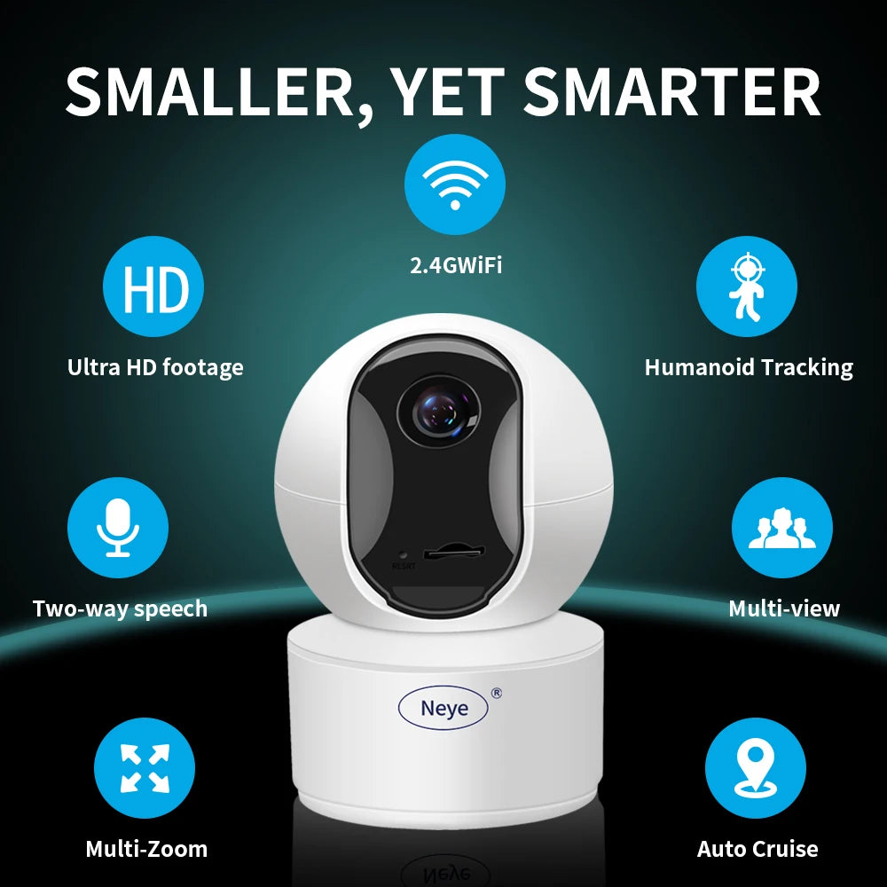 4K WiFi Security Camera