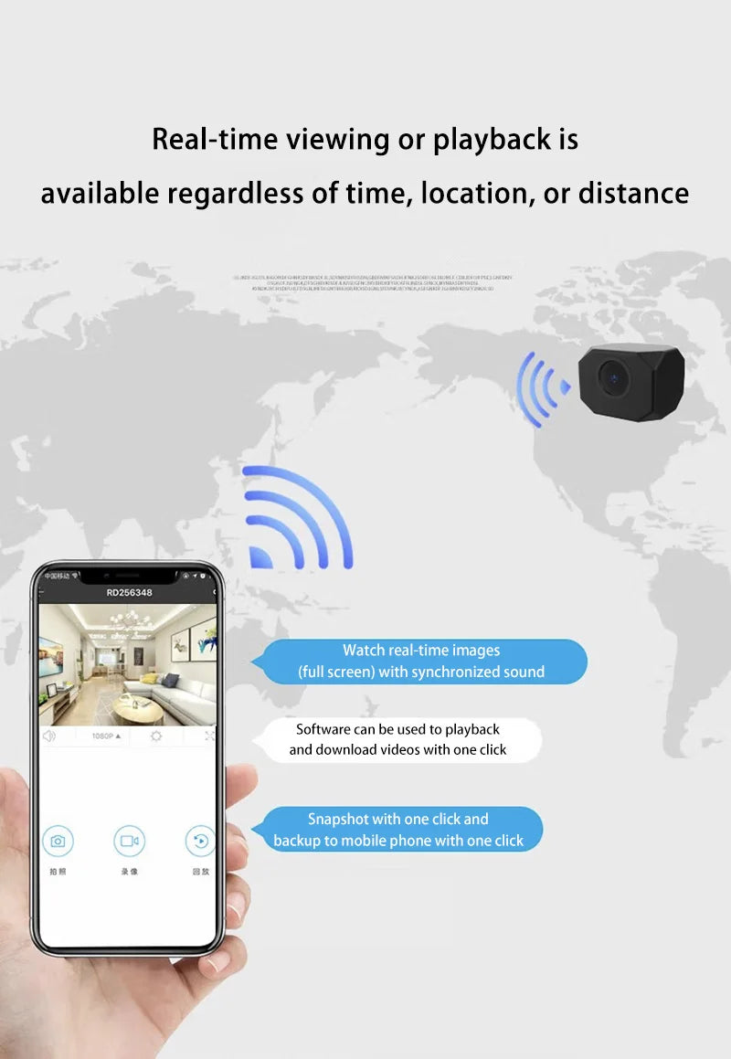 Wireless 4K Security Camera