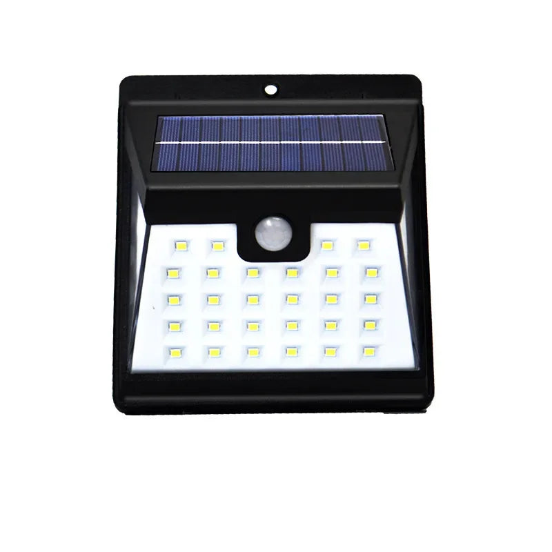 Smart Solar Wall Light