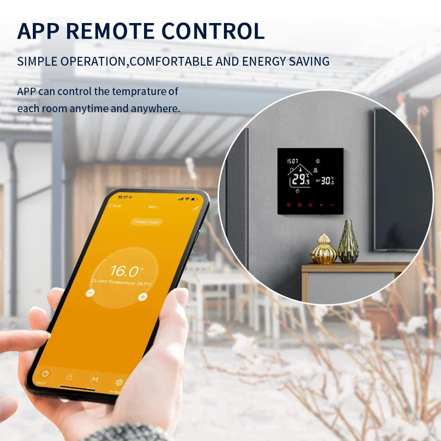 WiFi Smart Thermostat